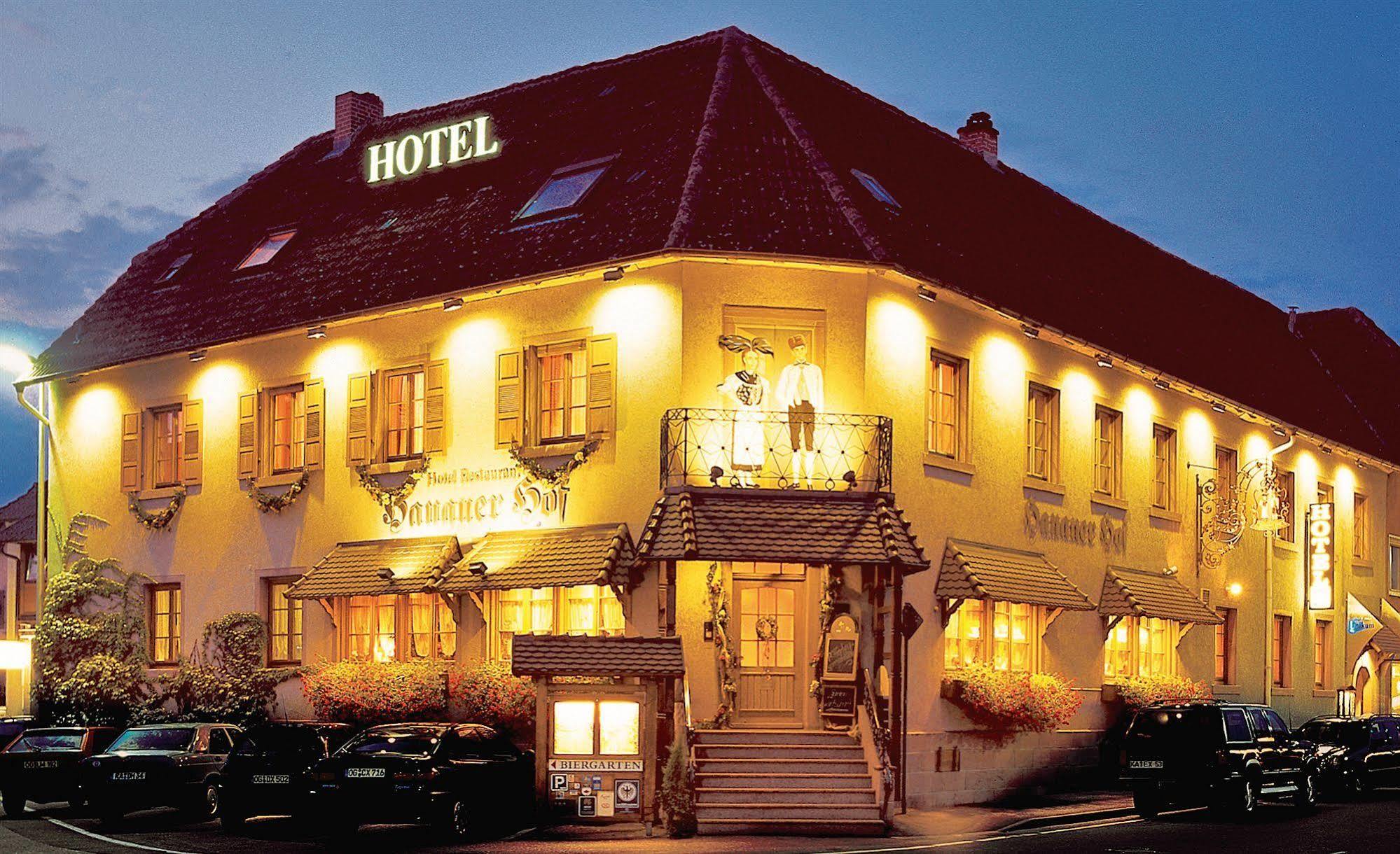 Hotel Hanauerhof Appenweier Exterior foto